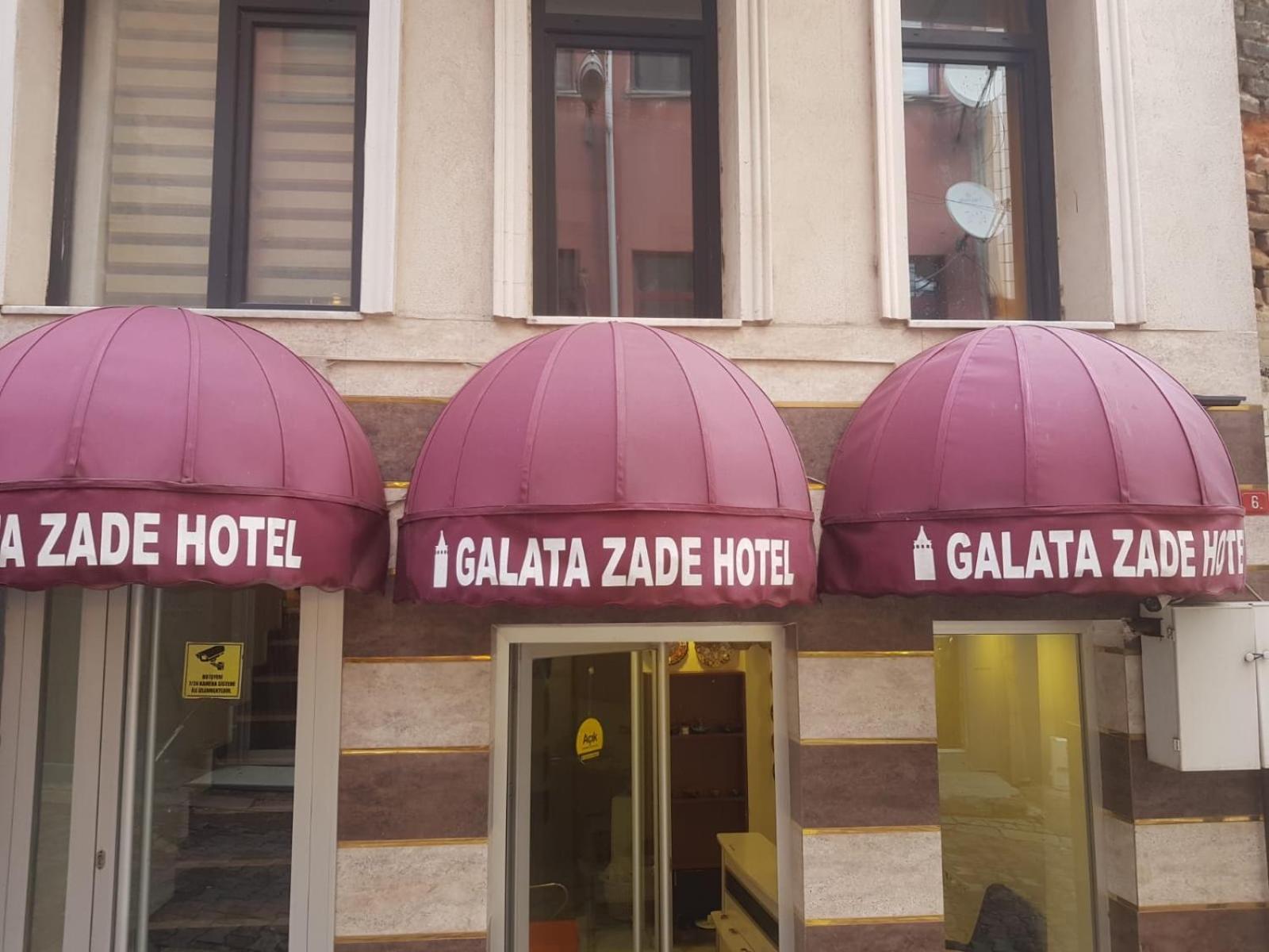 Galata Zade Luxury Boutique Hotel Istanbulská provincie Exteriér fotografie